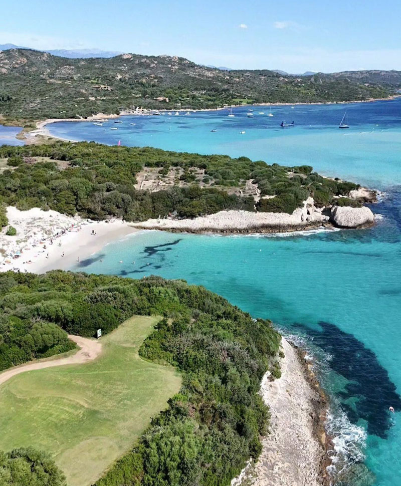 plage en Corse du sud
