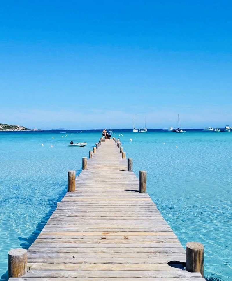plage proche de Porto Vecchio